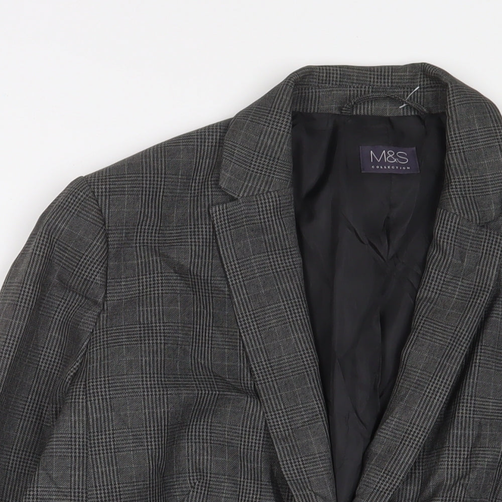 Womens UK Size 14 Marks and Spencer Grey Jacket