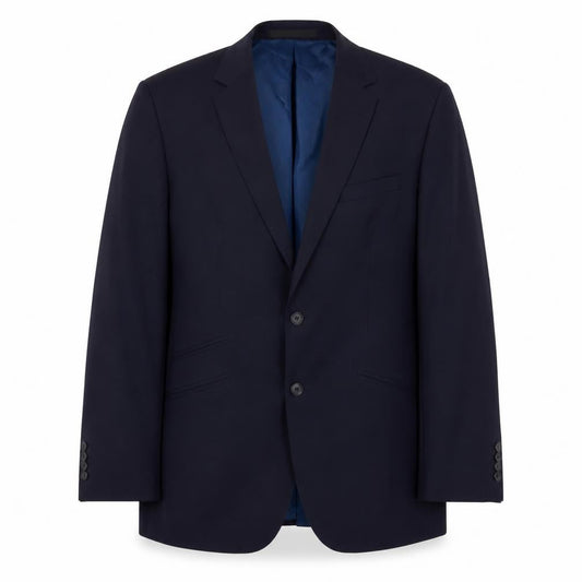 Mens UK Size 40 Autograph Regular Blue Suit Jacket