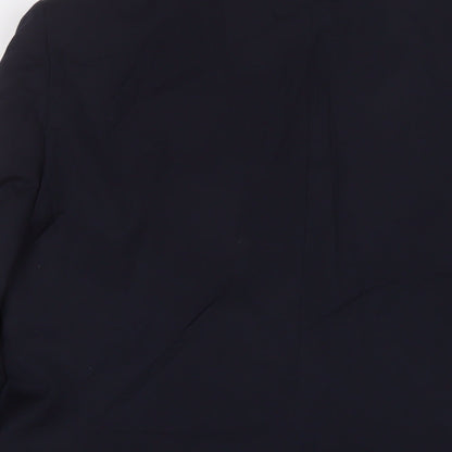 Autograph Mens Blue Wool Jacket Suit Jacket Size 40 Regular