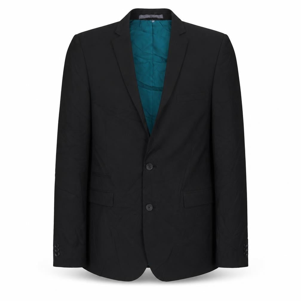 Mens UK Size 42 Limited Collection Regular Black Suit Jacket