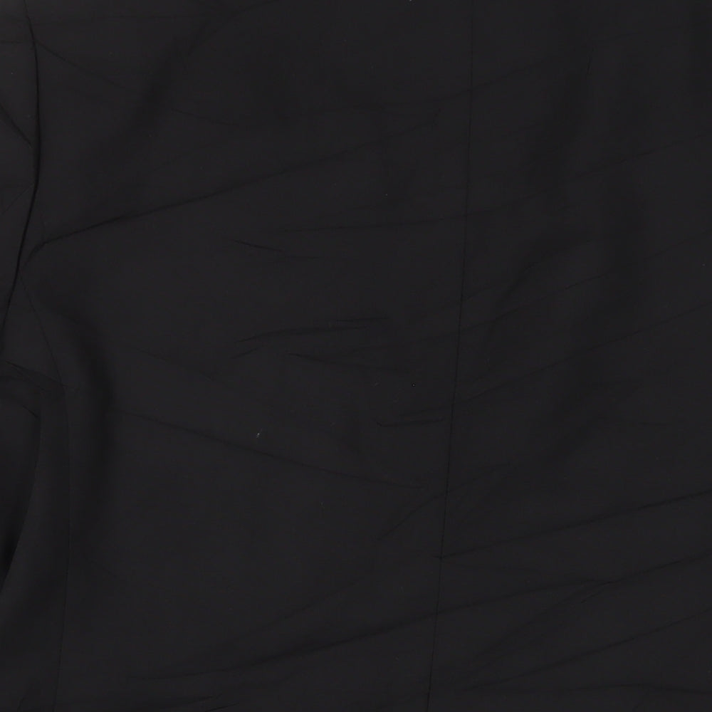 Mens UK Size 42 Limited Collection Regular Black Suit Jacket