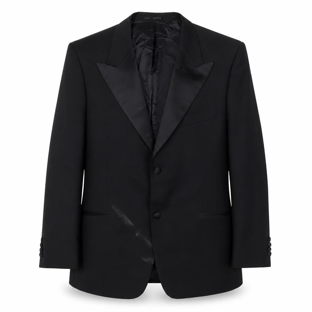 Mens UK Size 42 Taylor & Wright Regular Black Suit Jacket