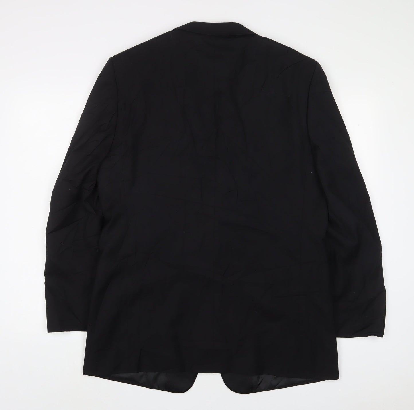 Mens UK Size 42 Taylor & Wright Regular Black Suit Jacket