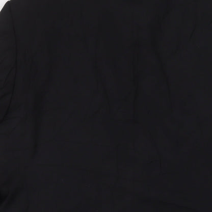 Mens UK Size 42 Taylor & Wright Regular Black Suit Jacket
