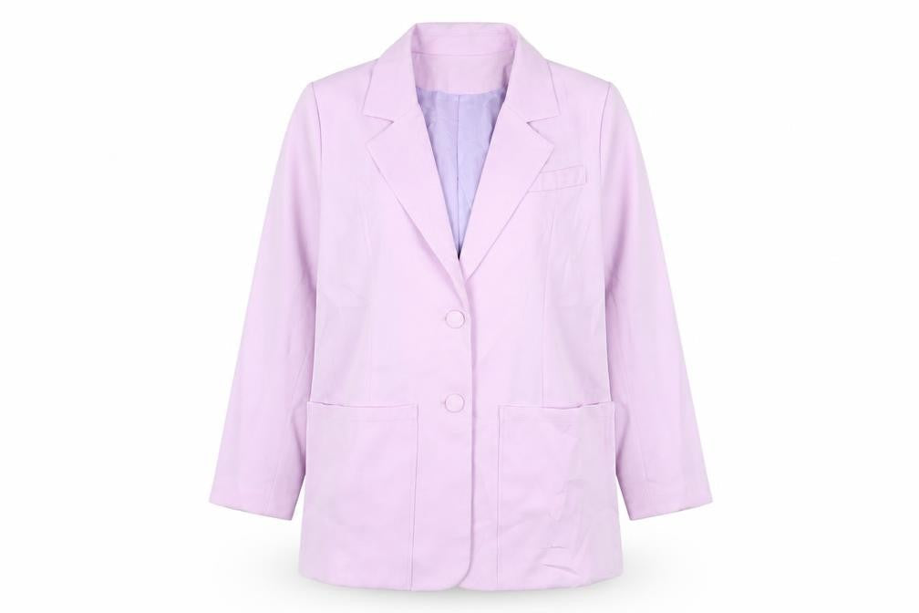 Womens UK Size 10 Boohoo Purple Jacket