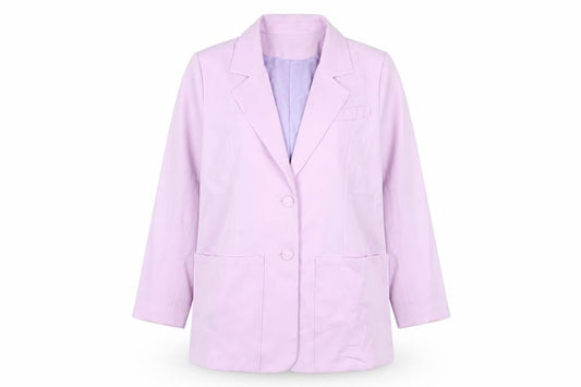 Womens UK Size 10 Boohoo Purple Jacket