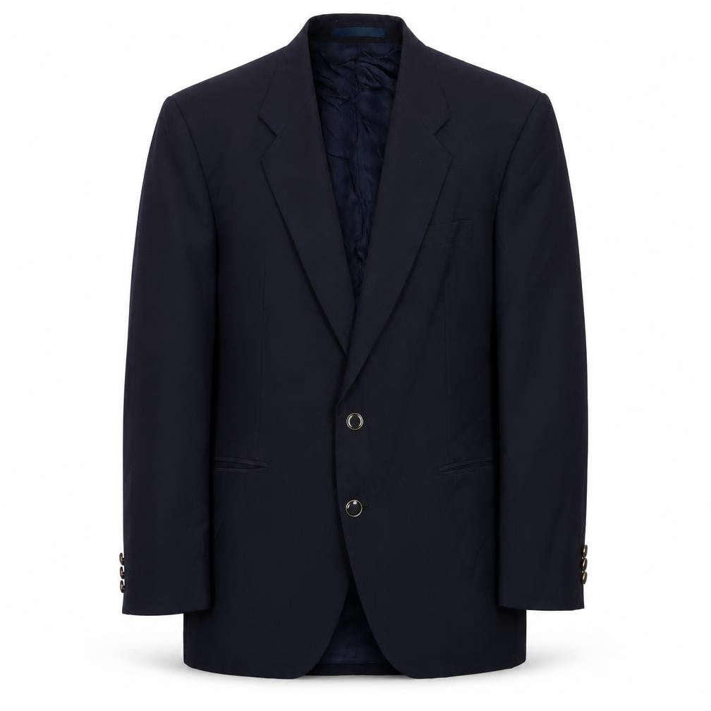 Mens UK Size 42 St Michael Regular Blue Suit Jacket