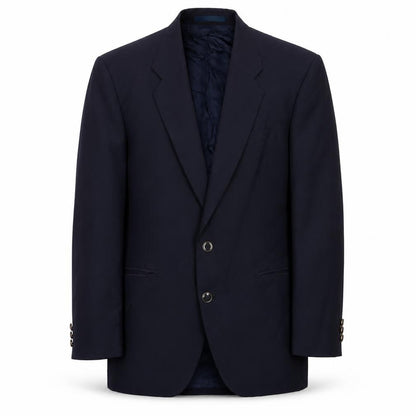 Mens UK Size 42 St Michael Regular Blue Suit Jacket