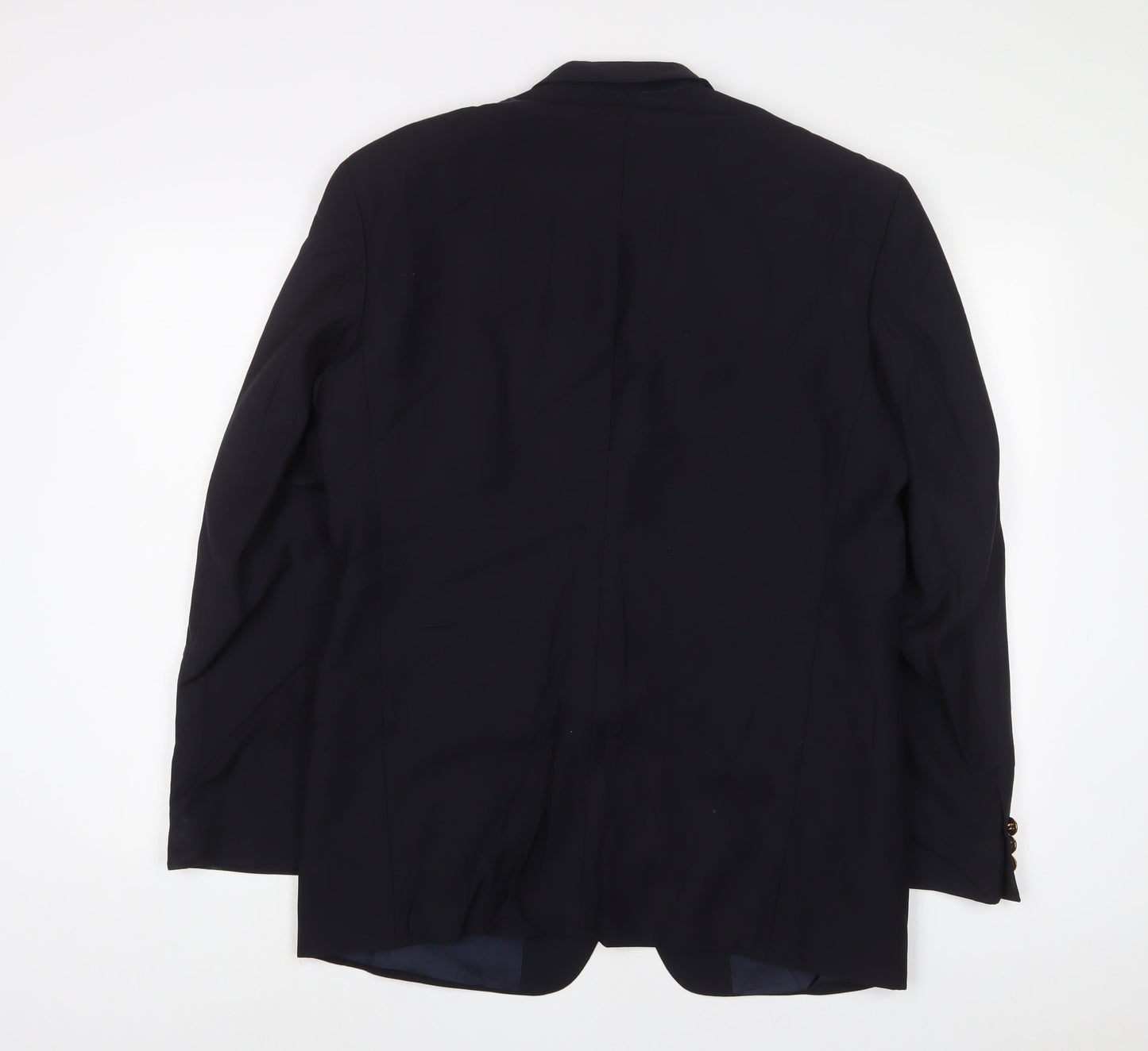 Mens UK Size 42 St Michael Regular Blue Suit Jacket