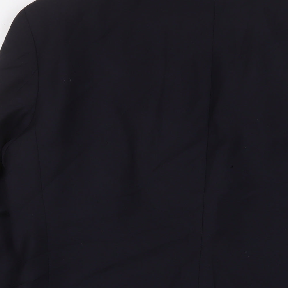 Mens UK Size 42 St Michael Regular Blue Suit Jacket