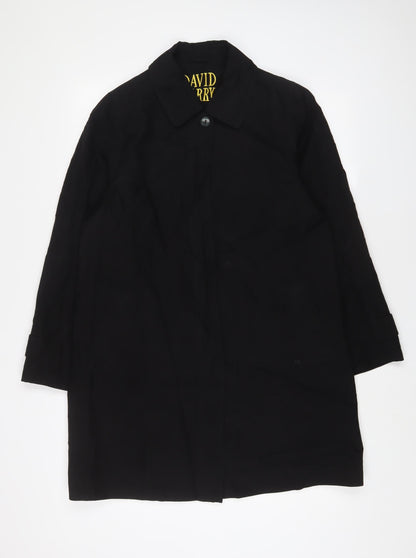 Womens UK Size 12 David Barry Black Jacket