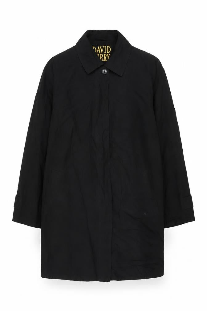 Womens UK Size 12 David Barry Black Jacket