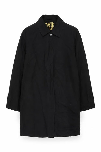 Womens UK Size 12 David Barry Black Jacket