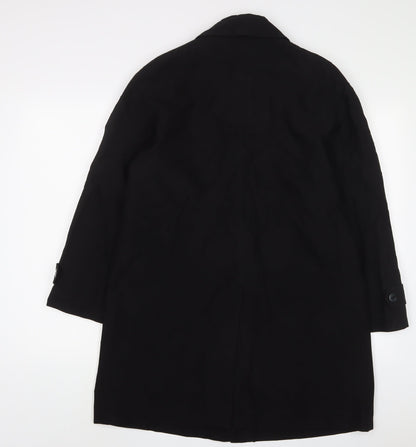 Womens UK Size 12 David Barry Black Jacket