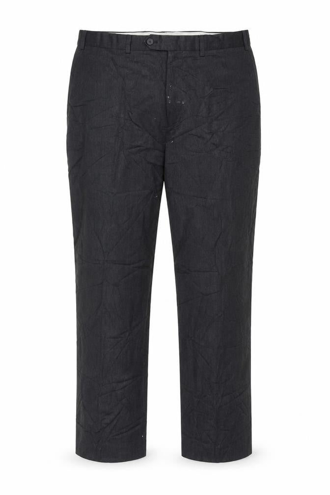 Mens UK Size 36 in Marks and Spencer Regular Fit  Blue Trousers