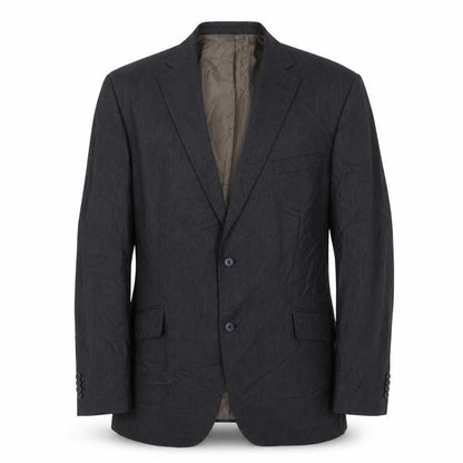 Mens UK Size 44 Marks and Spencer Regular Blue Suit Jacket