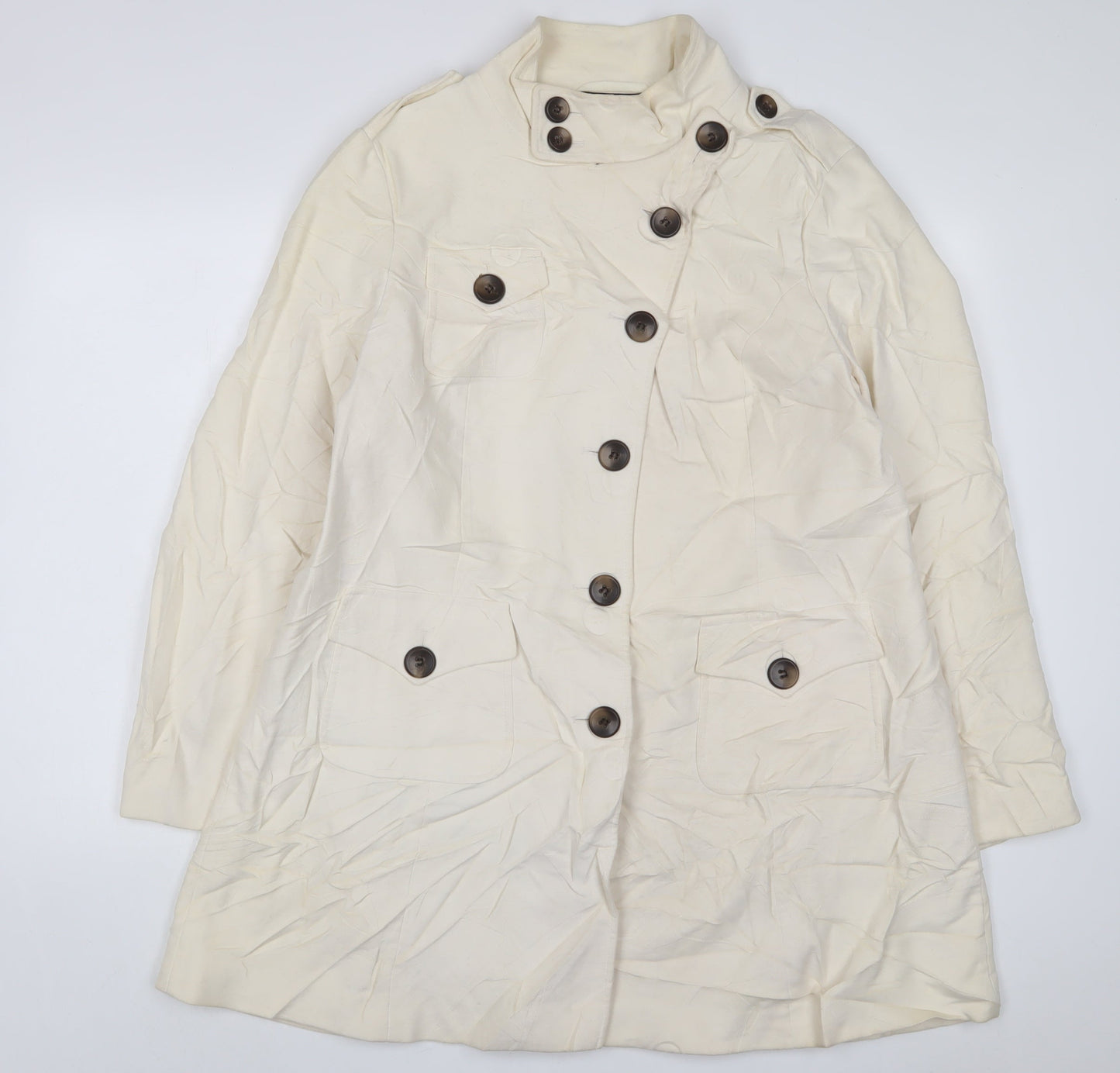Womens UK Size 20 NEXT Ivory Jacket