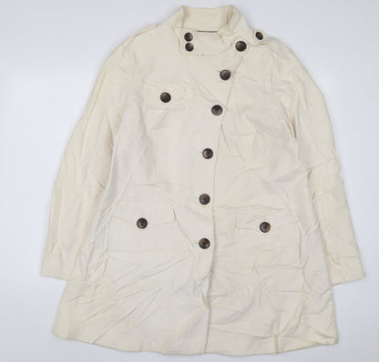 Womens UK Size 20 NEXT Ivory Jacket