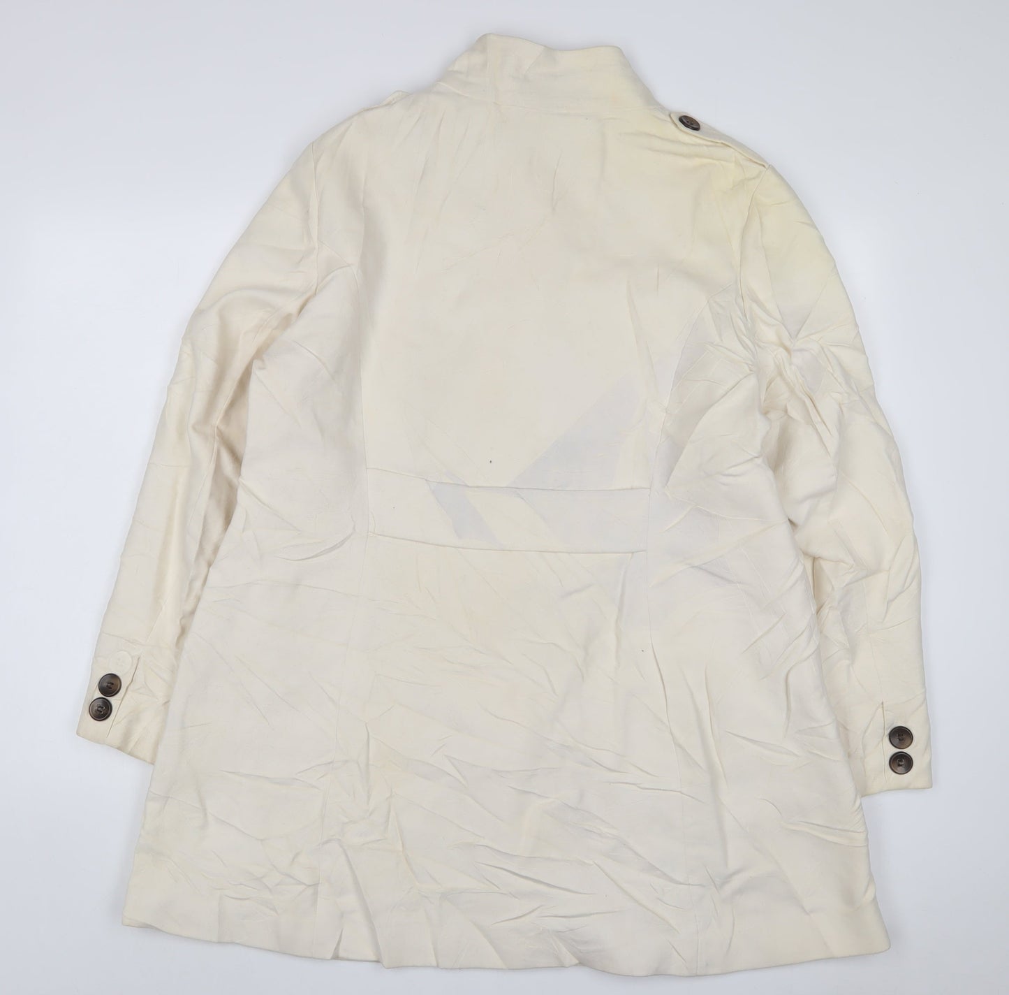 Womens UK Size 20 NEXT Ivory Jacket