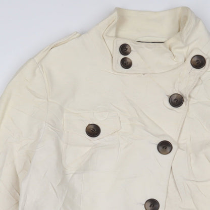 Womens UK Size 20 NEXT Ivory Jacket