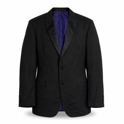 Mens UK Size 42 Autograph Regular Black Suit Jacket