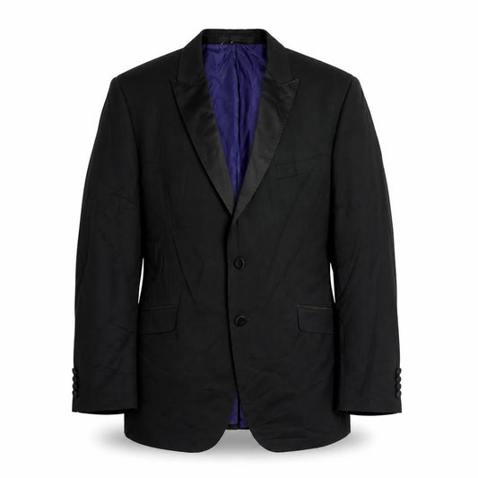 Mens UK Size 42 Autograph Regular Black Suit Jacket