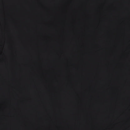 Autograph Mens Black Polyester Jacket Suit Jacket Size 42 Regular