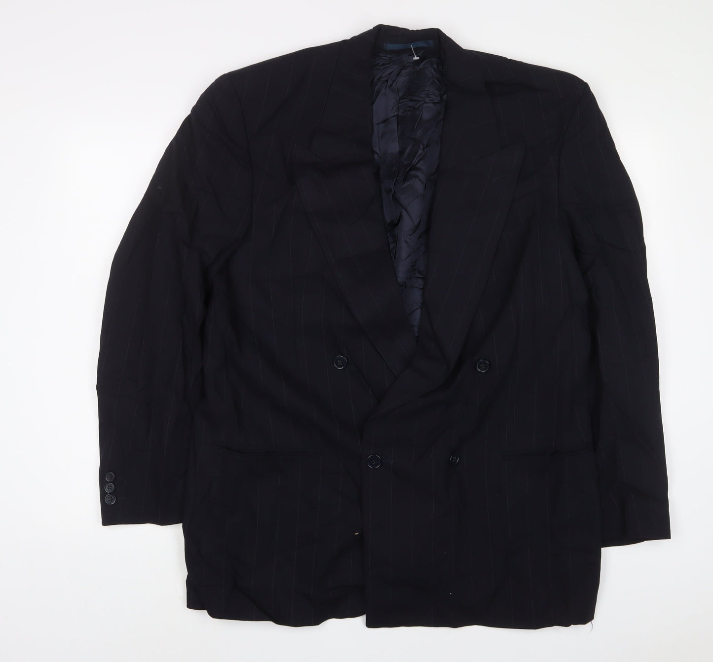 Mens UK Size 44 Principles Regular Blue Suit Jacket