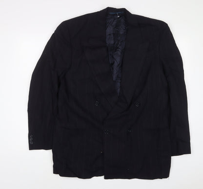 Mens UK Size 44 Principles Regular Blue Suit Jacket