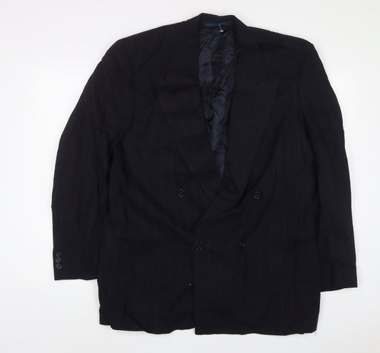 Mens UK Size 44 Principles Regular Blue Suit Jacket