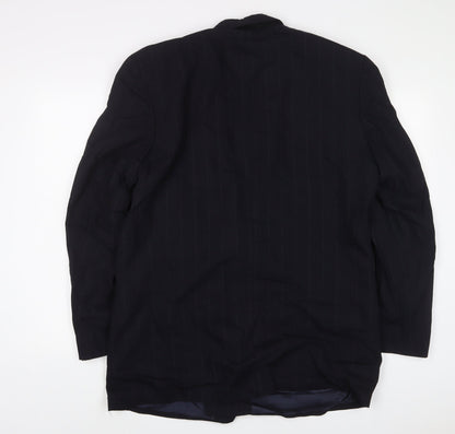 Mens UK Size 44 Principles Regular Blue Suit Jacket