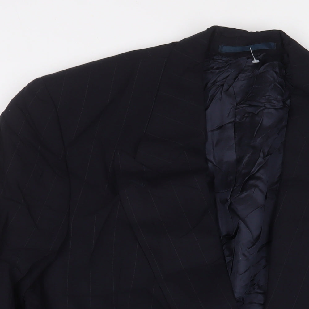 Mens UK Size 44 Principles Regular Blue Suit Jacket