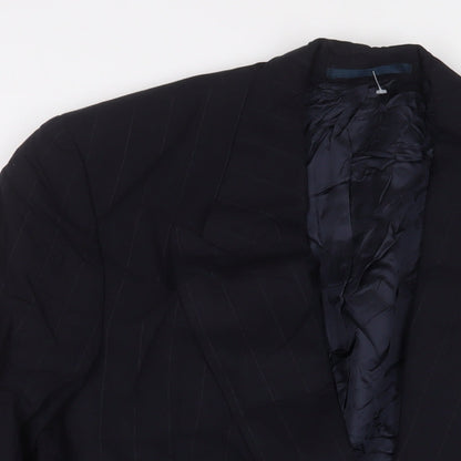 Mens UK Size 44 Principles Regular Blue Suit Jacket