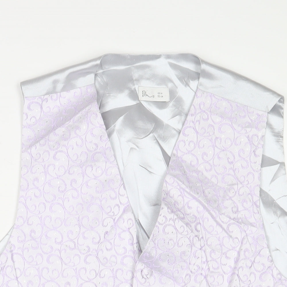 Mens UK Size 44 BHS Regular Purple Suit Jacket