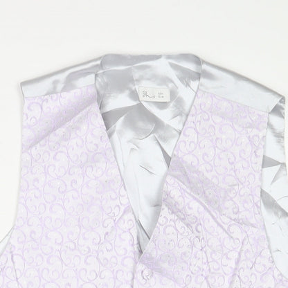 Mens UK Size 44 BHS Regular Purple Suit Jacket