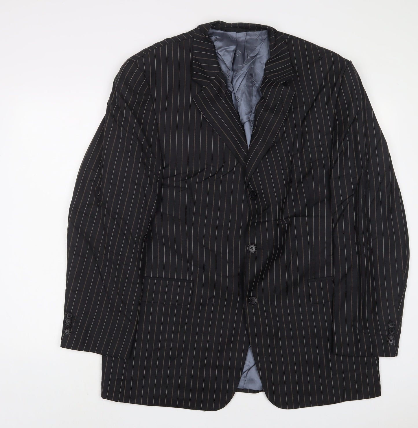 Mens UK Size 44 Milano Regular Grey Suit Jacket
