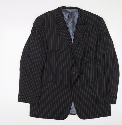 Mens UK Size 44 Milano Regular Grey Suit Jacket
