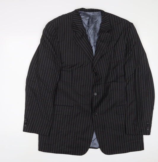 Mens UK Size 44 Milano Regular Grey Suit Jacket