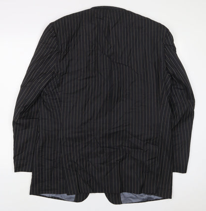 Mens UK Size 44 Milano Regular Grey Suit Jacket