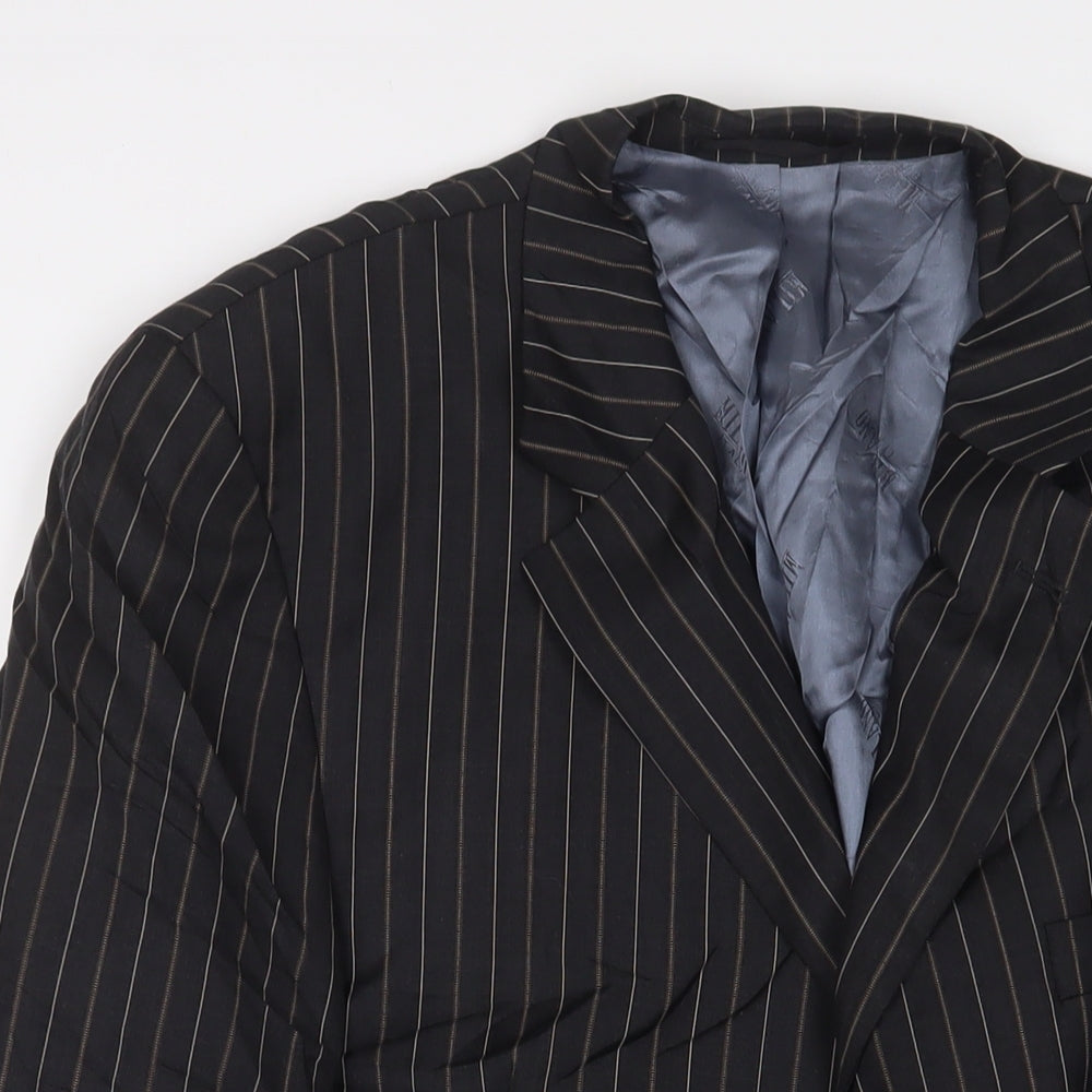 Mens UK Size 44 Milano Regular Grey Suit Jacket