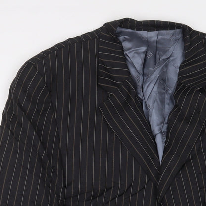 Mens UK Size 44 Milano Regular Grey Suit Jacket