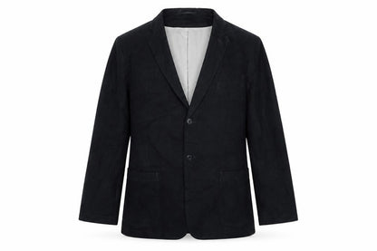 Blue Harbour Mens Blue Cotton Jacket Suit Jacket Size 46 Regular