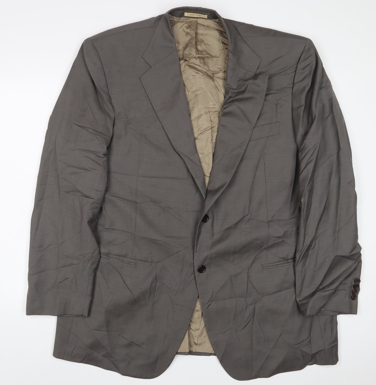 Mens UK Size 48 Marks and Spencer Regular Brown Suit Jacket