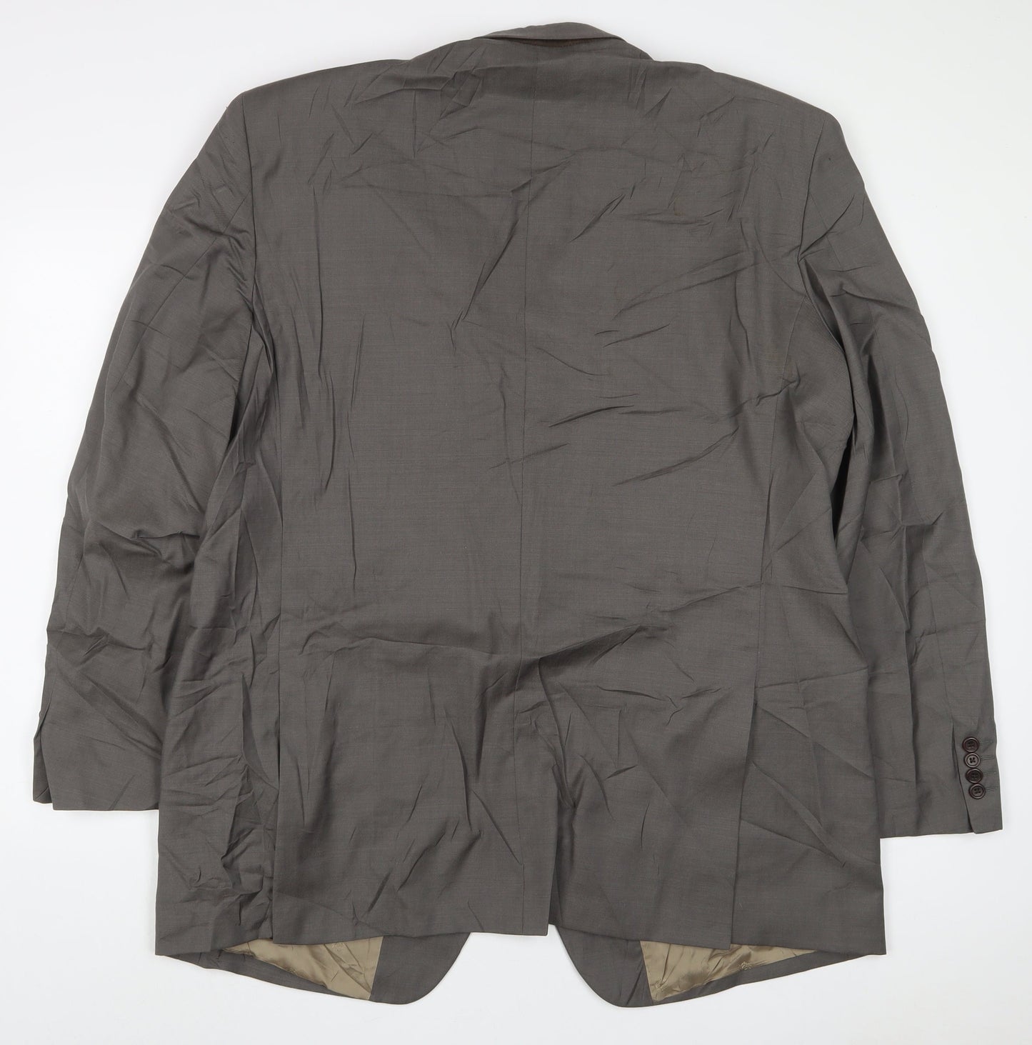 Mens UK Size 48 Marks and Spencer Regular Brown Suit Jacket