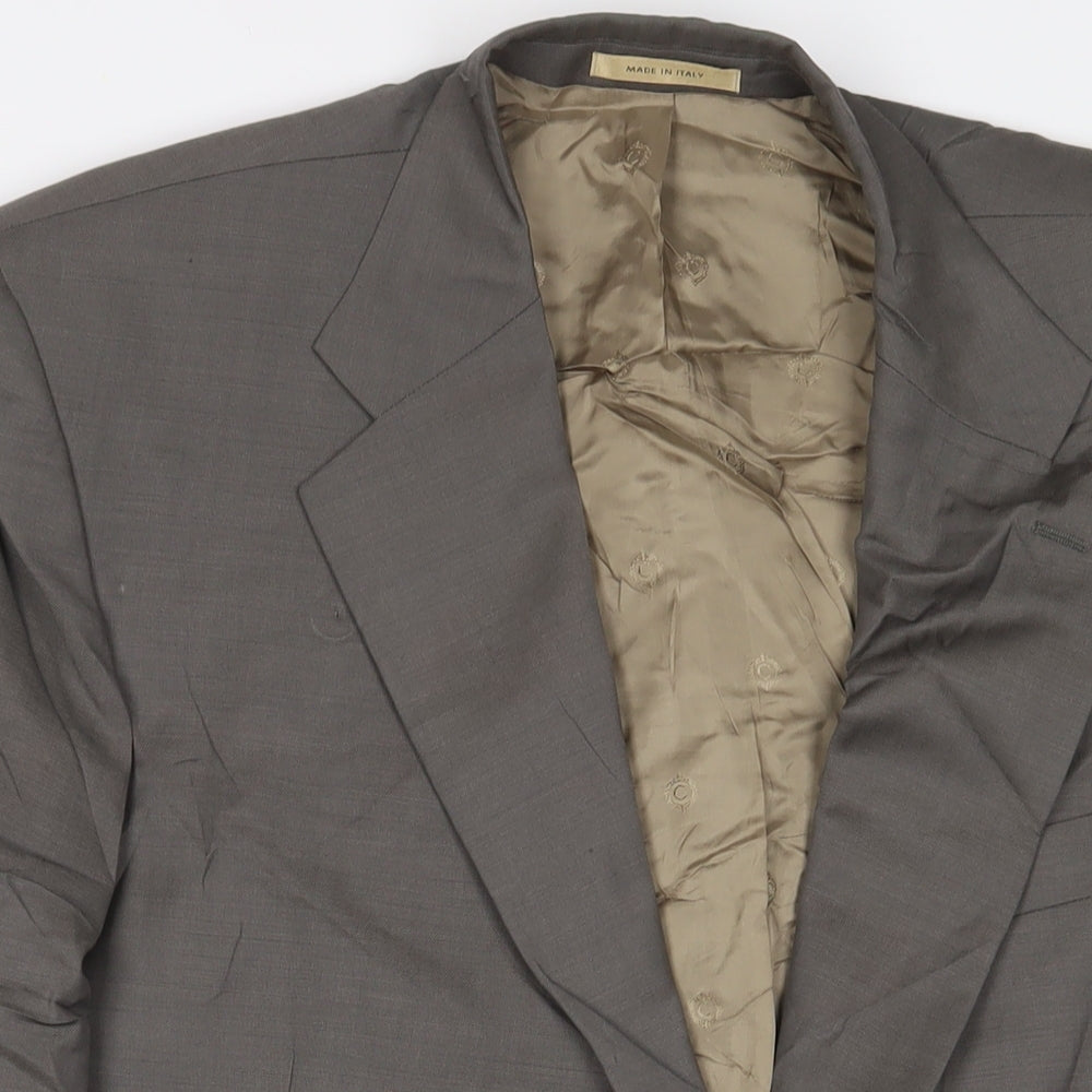 Mens UK Size 48 Marks and Spencer Regular Brown Suit Jacket