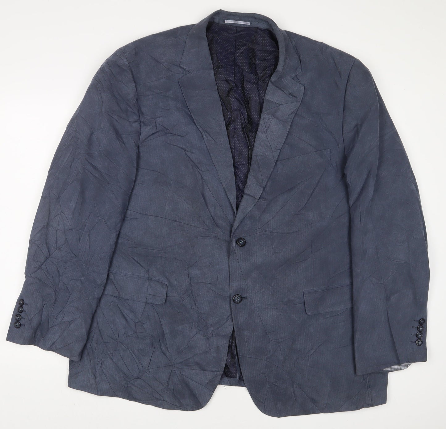 Mens UK Size 50 Skopes Regular Blue Suit Jacket