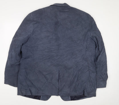 Mens UK Size 50 Skopes Regular Blue Suit Jacket