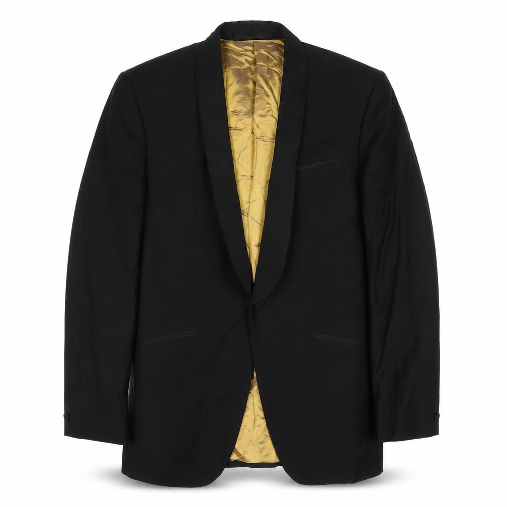 Mens UK Size 38 Autograph Regular Blue Suit Jacket