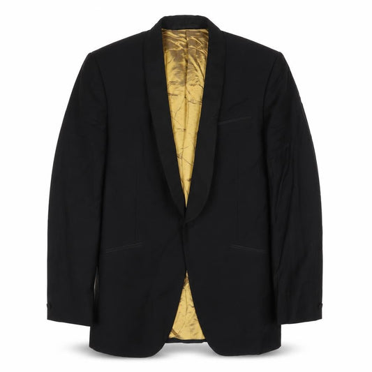 Mens UK Size 38 Autograph Regular Blue Suit Jacket