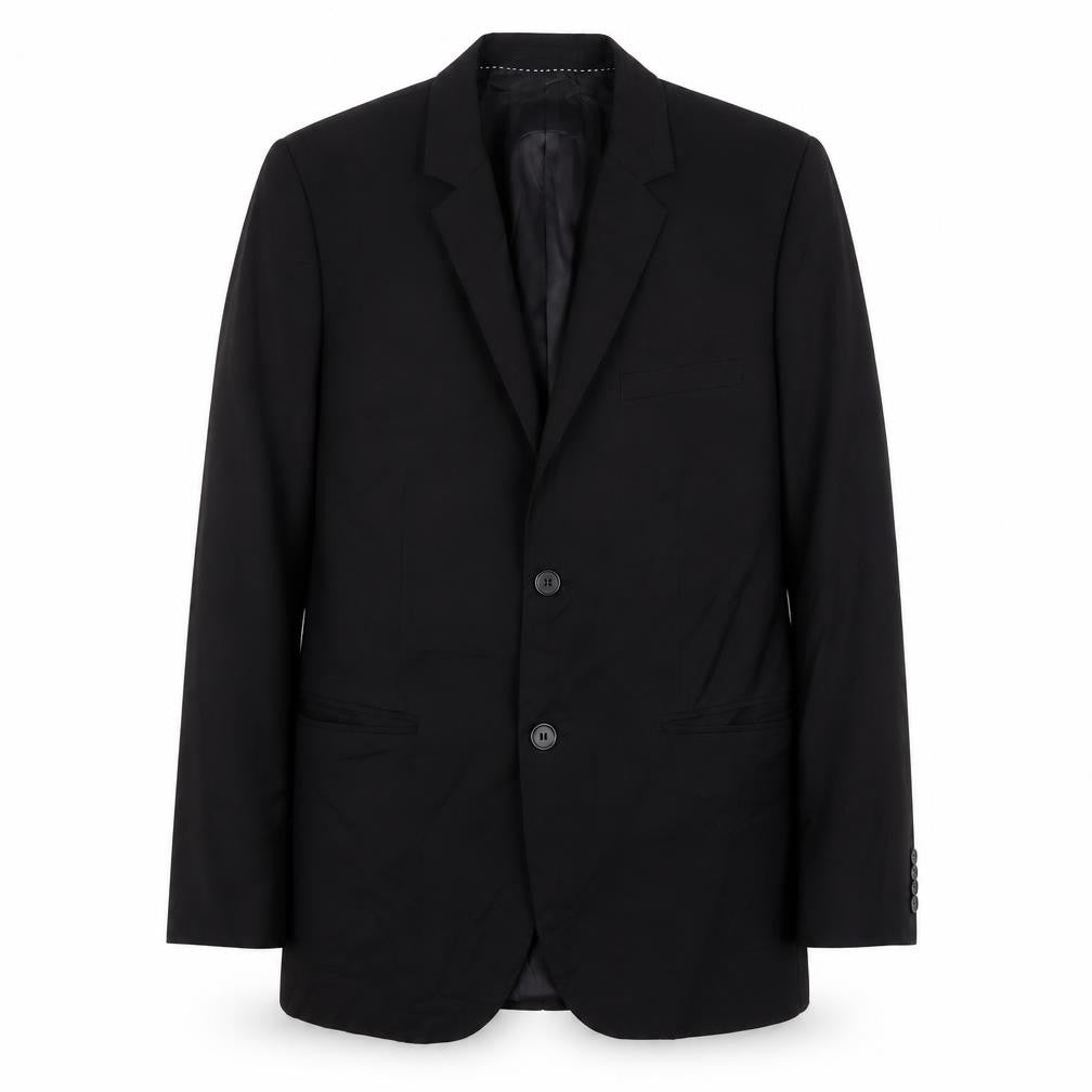 Mens UK Size 38 H&M Regular Black Suit Jacket